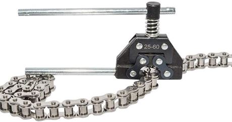 AZSSMUK Roller Chain Breaker Detacher Tool for Size #25#35#41#40#50#60 415H,428H