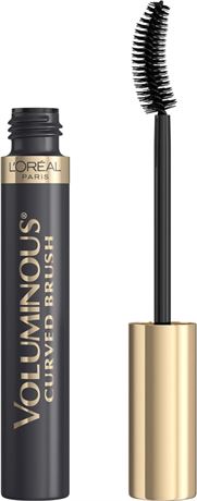 L’Oréal Paris Voluminous Mascara Custom Curved Brush, Black, 0.28-Fluid Ounce