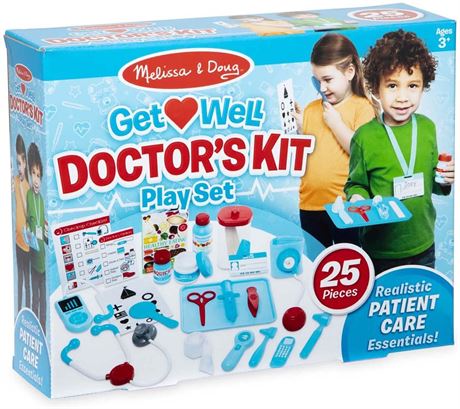 Melissa & Doug Get Well Doctors Kit Play Set