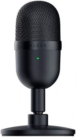 Razer Seiren Mini - USB Condenser Microphone for Streaming, Black