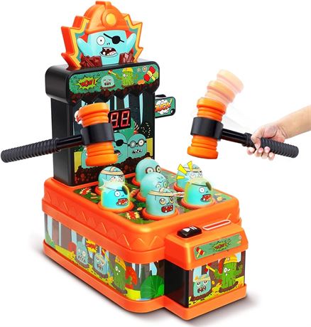 Arcade Game Toys for Ages 3 4 5 6 7 8 9+ Year Old, Whack Game Mole