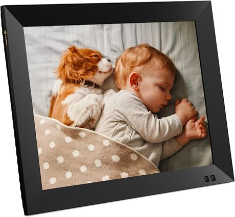 Nixplay 15 inch Smart Digital Photo Frame with WiFi (W15F) - Black