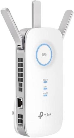 TP-Link AC1900 WiFi Extender (RE550), Covers Up to 2800 Sq.ft and 35 Devices