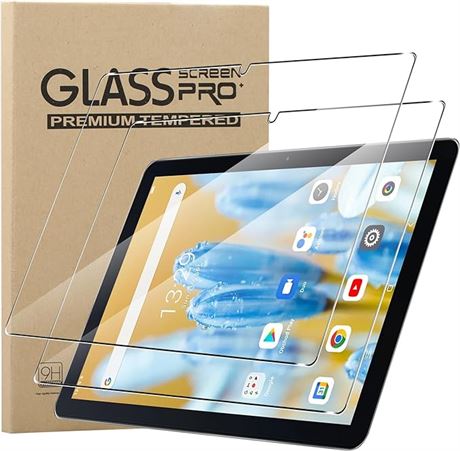 KZIOACSH Tempered Glass Screen Protector for Oscal Pad60