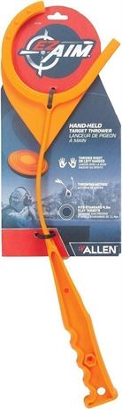 3pk Allen Company Handheld Clay Target Thrower (Clay not Included) - Orange
