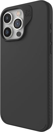 ZAGG Manhattan Snap iPhone 15 Pro Max Case - Premium Silicone iPhone Case