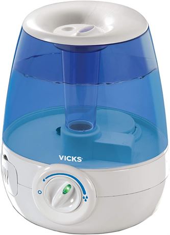 Vicks V4600-CAN Filter-Free Ultrasonic Cool Mist Humidifier, Medium Room