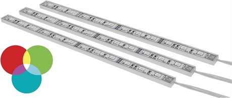 12-In Bazz Integrated LED Under Cabinet Stick, Adjustable, Energy Efficient