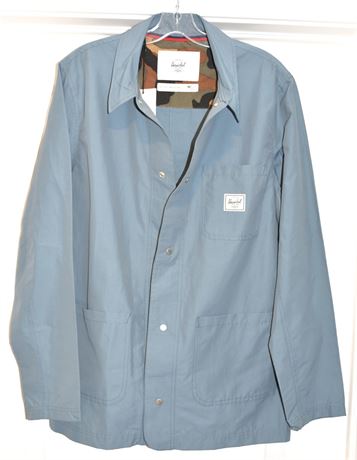 Medium Herschel Supply Company Shop Jacket Blue Mrirage