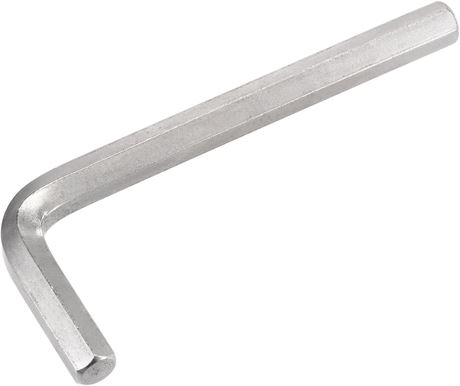 uxcell 3/8" Hex Key Wrench, L Shaped CR-V Repairing Tool