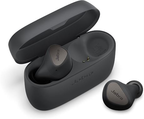 AS-IS Jabra Elite 4 - Dark Grey True Wireless Earbuds Dark Grey