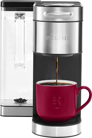 Keurig K-Supreme Plus Single Serve K-Cup Pod Coffee Maker, Silver