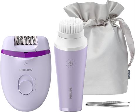 PHILIPS Corded Compact Epilator Satinelle Essential, Brp533/00