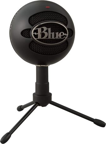 Logitech Blue Snowball iCE USB Microphone for PC, Mac, Gaming, Recording