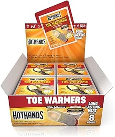 HotHands Toe Warmers (40 pairs)