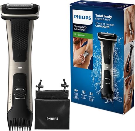 Philips Bodygroom Body & Intimate area Trimmer, Ultimate manscaping tool
