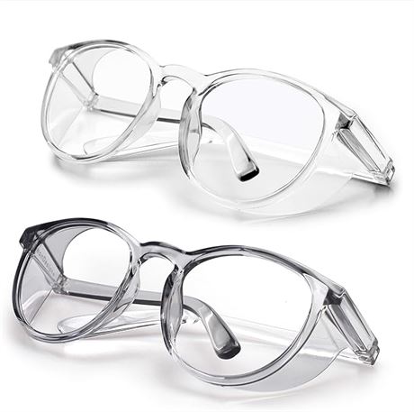 LeonDesigns Anti-Fog Safety Glasses for Women | ASIN Z87.1 Safety Glasses for Me