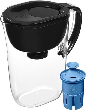 Brita Large Water Filter Pitcher for Tap and Drinking Water with SmartLight