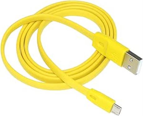 Replacement Wonderboom Charging Cable Wire, Yellow