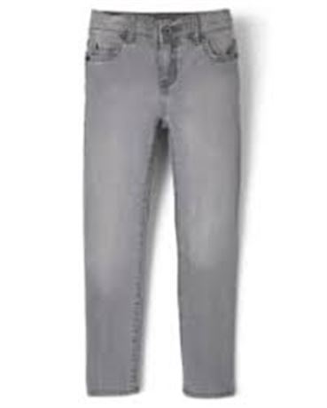Sz10 Grey The Children's Place Boys Stretch Skinny Jeans