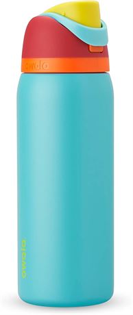 32 Oz Summer Sweetness Owala FreeSip Insulated Stainless Water Bottle with Straw