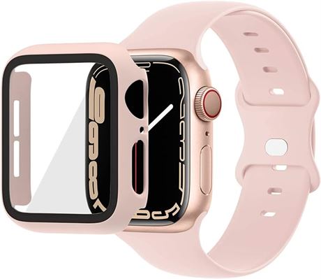 ZZL Sport Silicone Band Compatible with Apple Watch Bands