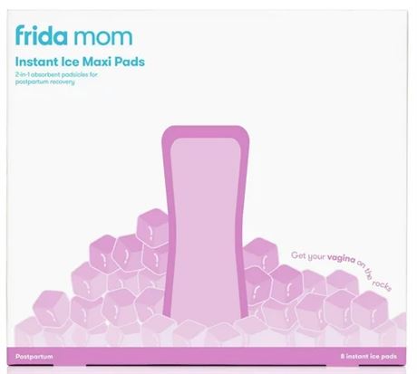 Frida Mom - Fridababy 2-in-1 Absorbent Postpartum Perineal Ice Maxi Pads