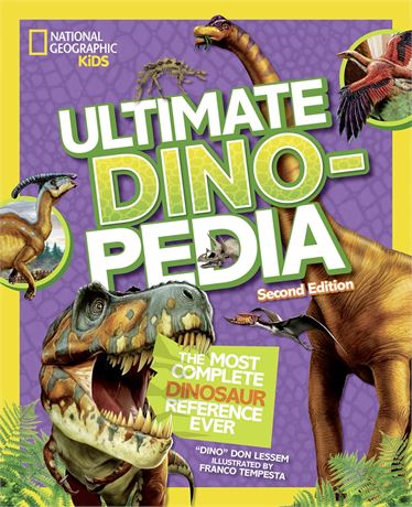 National Geographic Kids Ultimate Dinopedia, Second Edition | Hardcover
