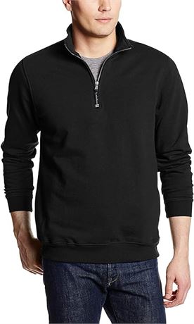 LRG - Charles River Apparel Unisex-Adult's Crosswind Quarter Zip Sweatshirt