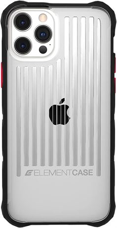 iPhone 13/Pro Element Case Special Ops - Clear/Black (EMT-322-250FU-02)