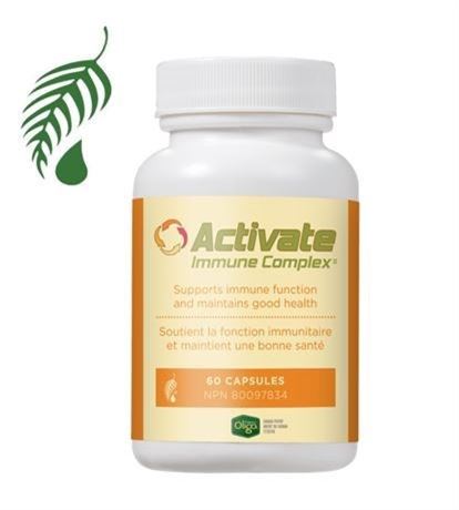 ACTIVATE IMMUNE COMPLEX BOOSTER  Optimal immune system support