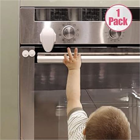 EUDEMON Childproof Oven Door Lock, Oven Front Lock Easy to Install and Use
