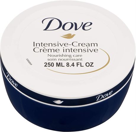 Dove Intensive Nourishing Cream, 250 mL