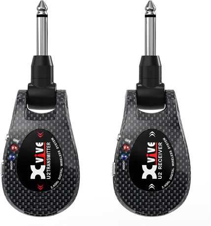 Xvive U2 Guitar Wireless System with Transmitter and Receiver