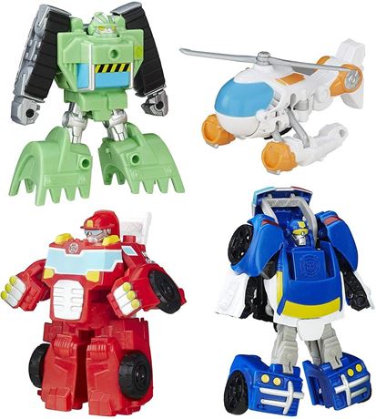Transformers Rescue Bots Griffin Rock Rescue Team Action Figures