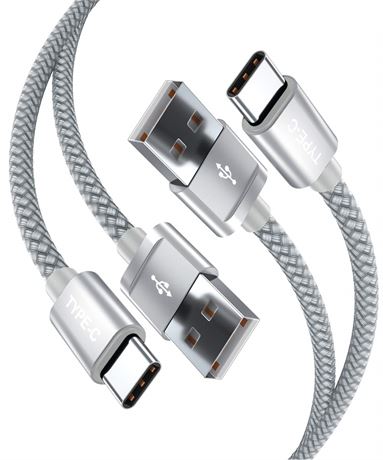 Basesailor USB Type C Charger Cable 6.6FT 2 Pack