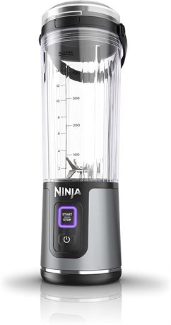 Ninja Blast Portable Blender, Cordless, 18oz. Vessel, Personal Blender for Shake