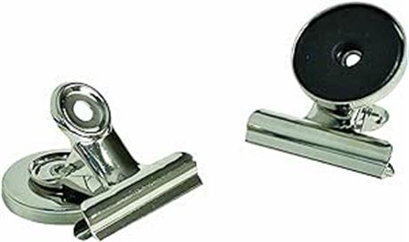 ACCO Magnetic Clips, 2-Inch Size, Box of 24 Clips (5050571613)