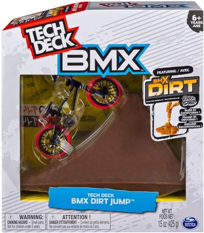TECH DECK BMX Dirt Jump Set with 14 oz. of BMX Dirt