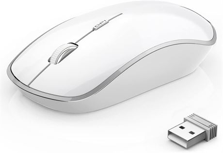 J JOYACCESS 2.4G Wireless Mouse, Silent Wireless Mouse