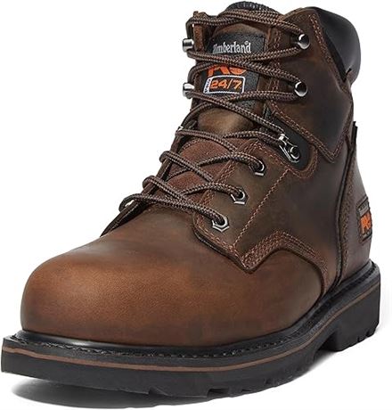 US:11W, Timberland Mens Pit Boss 6 Inch Steel