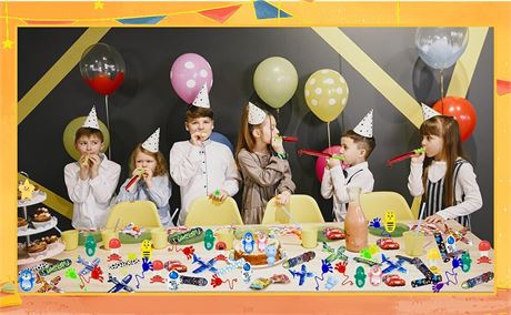 70PCS Party Favors Toy Assortment for Classroom Rewards Bulk Toys Birthday Party