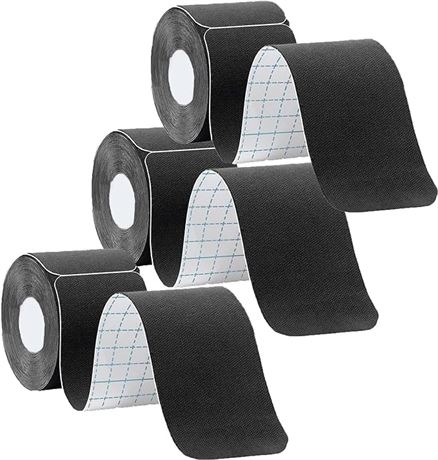 6 Rolls Kinesiology Tape Precut, Athletic Sports Tape