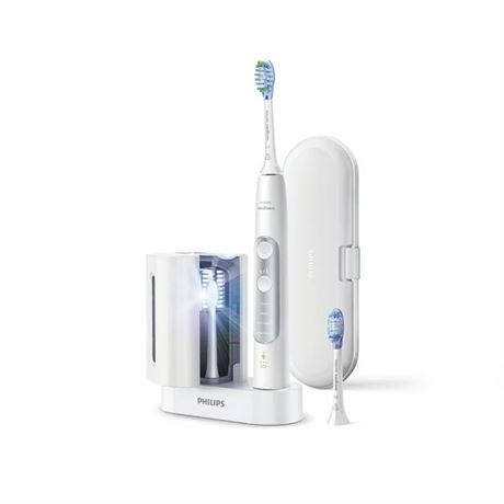 Philips Sonicare ExpertClean 7700 Rechargeable Electric Toothbrush UV Sanitizer