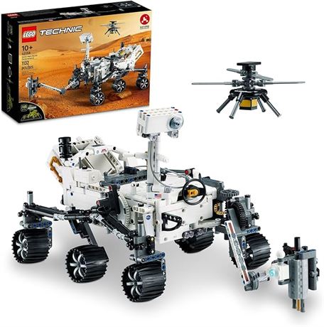 LEGO Technic NASA Mars Rover Perseverance Advanced Building Kit for Kids Ages 10