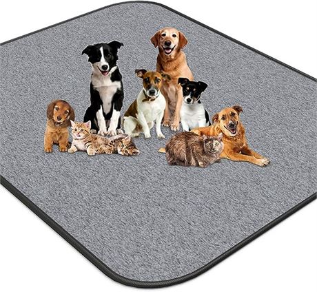 CORNMI Washable Pee Pads for Dogs Extra Large 72"x72"
