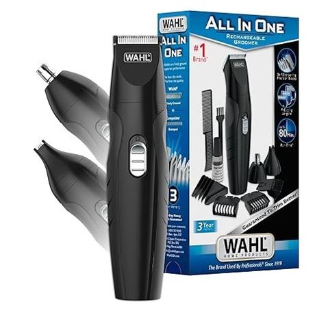 WAHL All-in-One Cordless Rechargeable Electric Trimmer