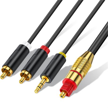 192KHz Digital to Analog Audio Converter Cable