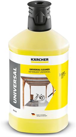 Karcher Universal Pressure Washer Detergent, Yellow