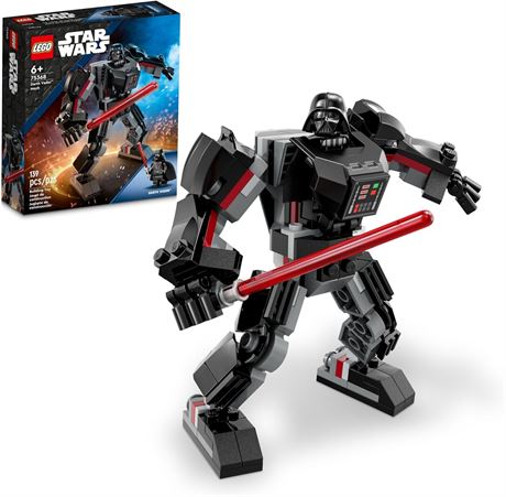 LEGO Star Wars Darth Vader Mech 75368 Buildable Star Wars Action Figure